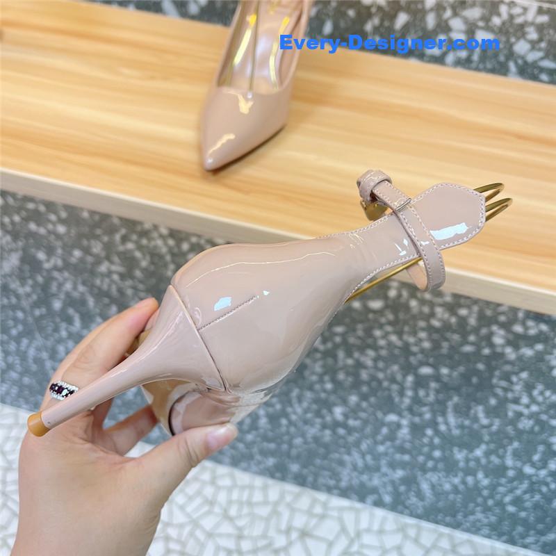 valentino new high heel shoes