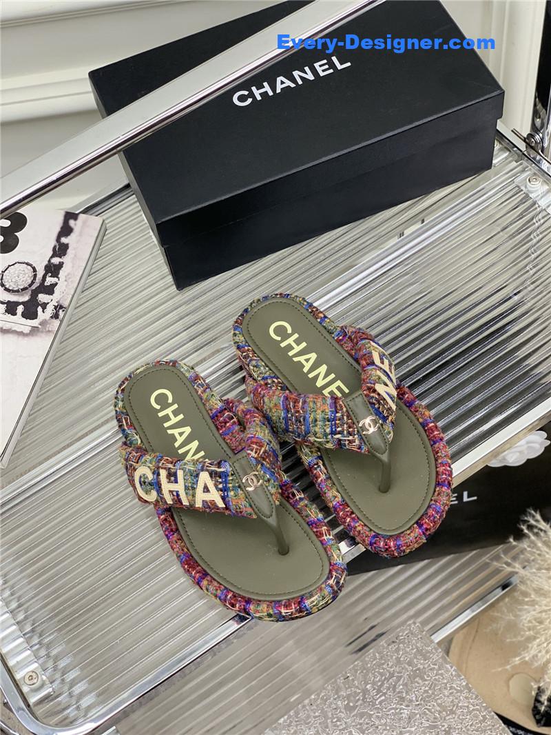 CC flip logo flops