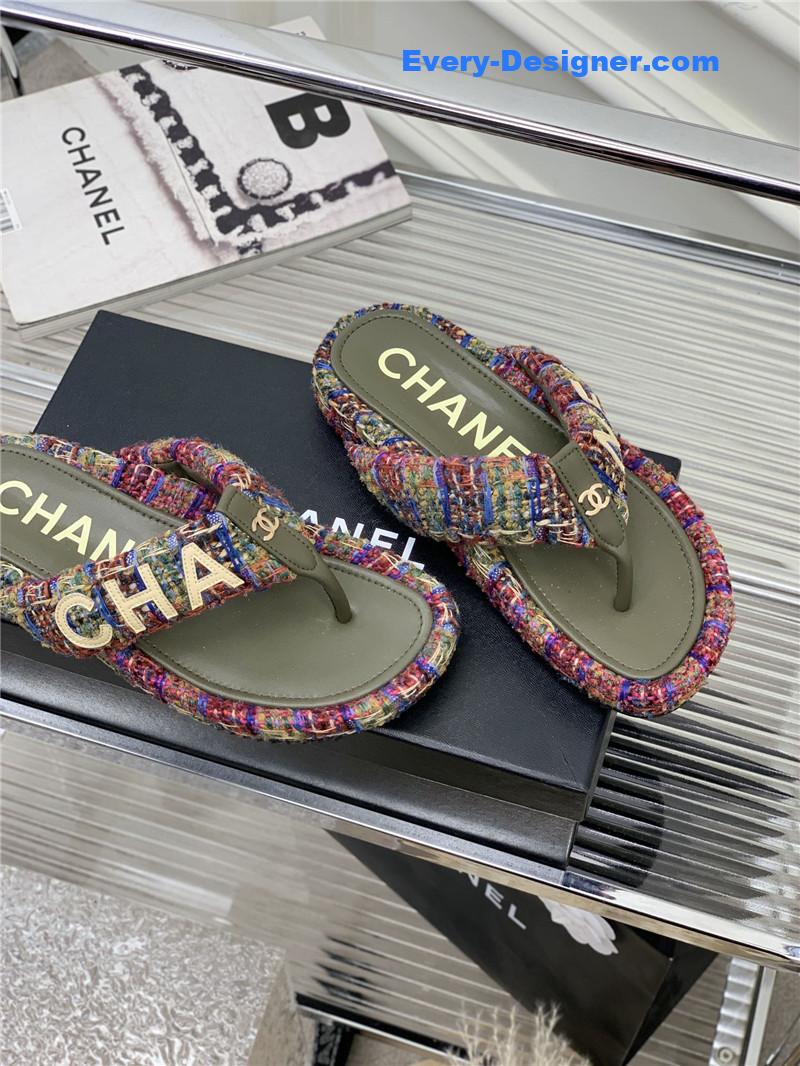 CC flip logo flops