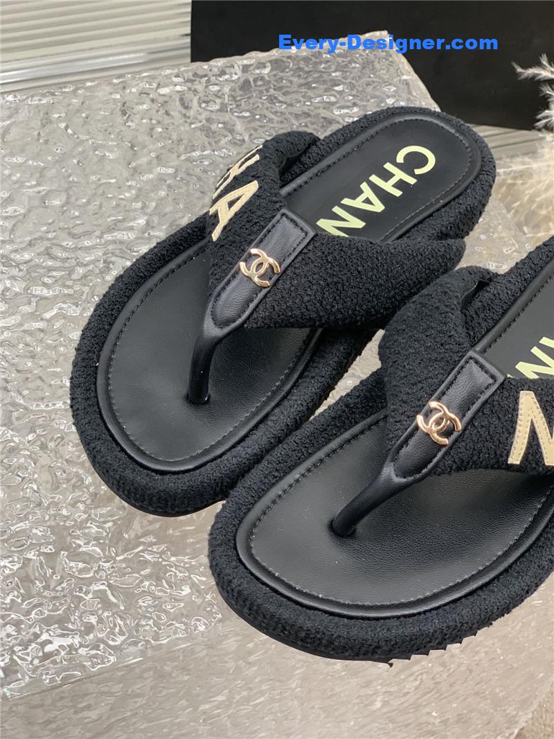CC flip logo flops