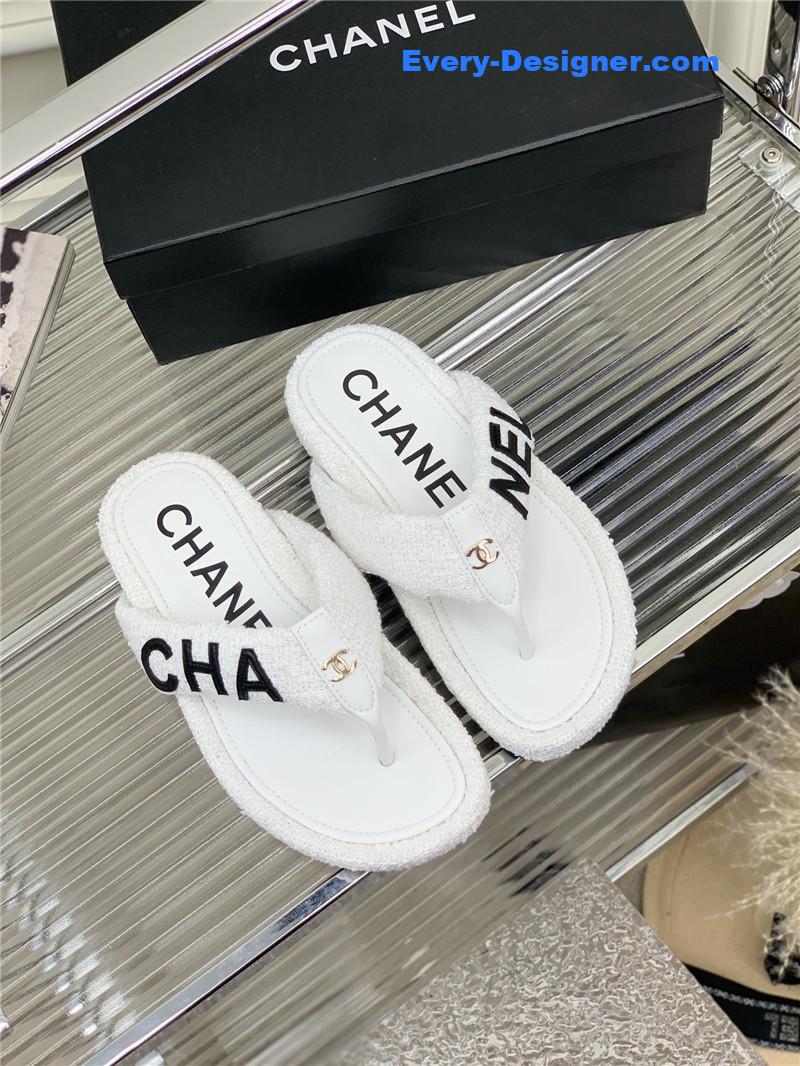 CC flip logo flops