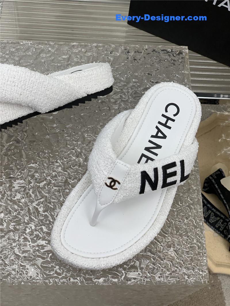 CC flip logo flops