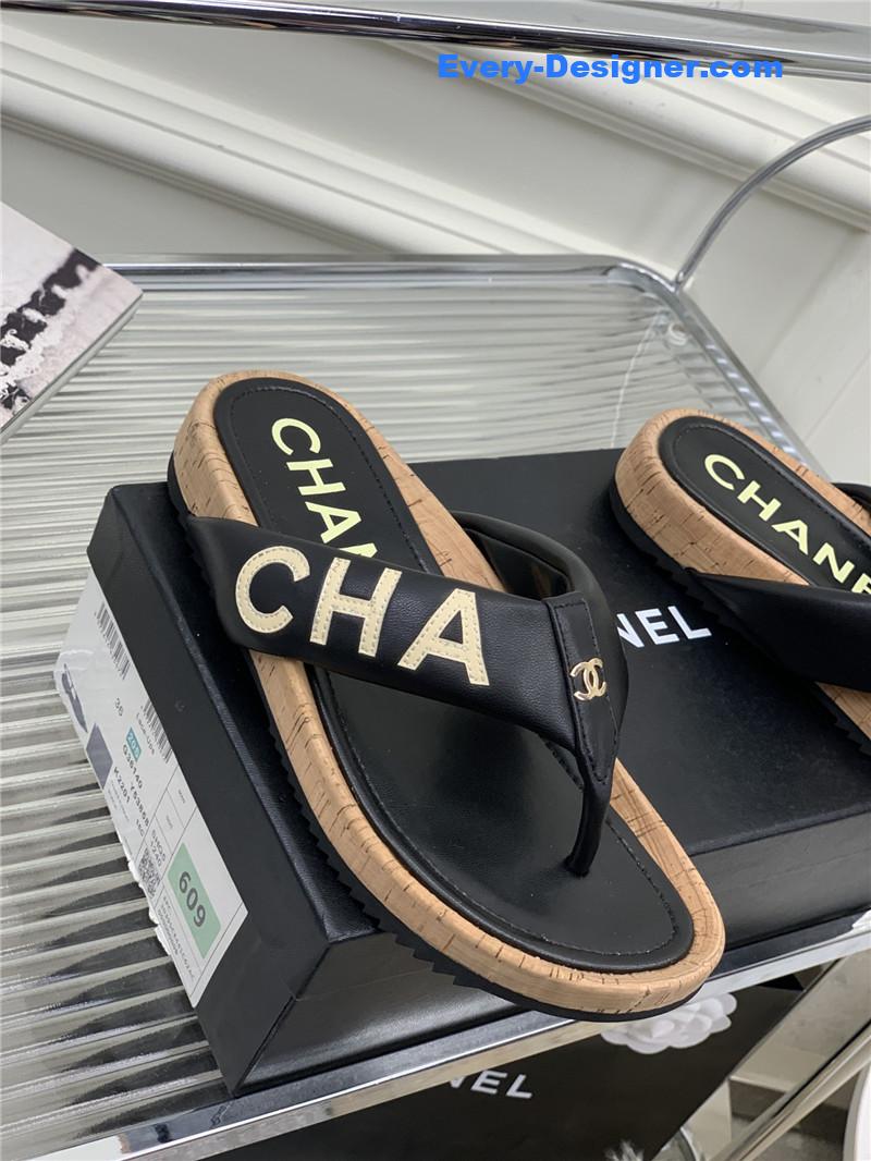 CC flip logo flops