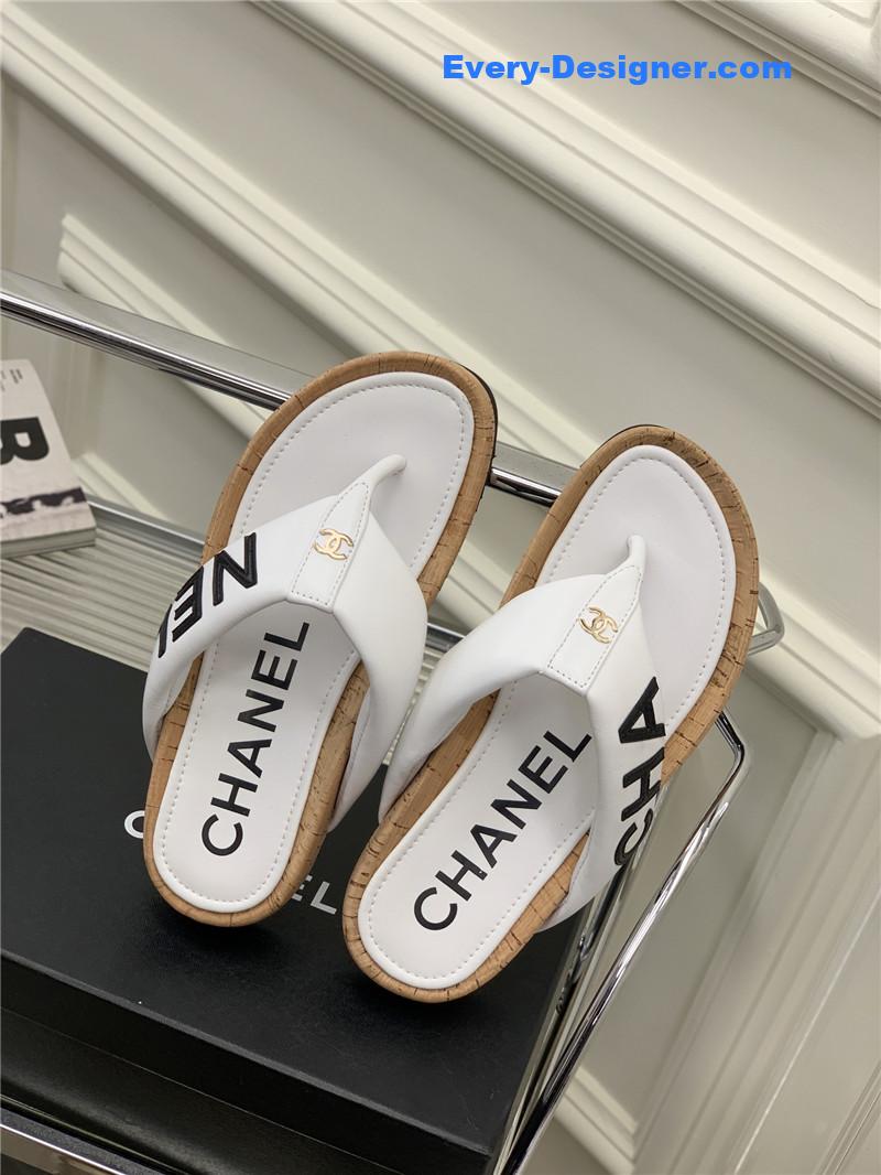 CC flip logo flops