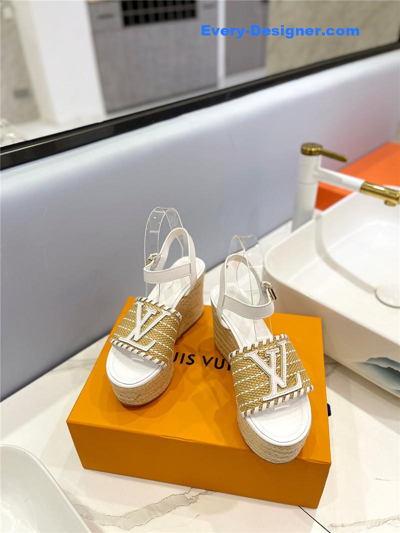 l0vis Vvtt0n lv platform sandals