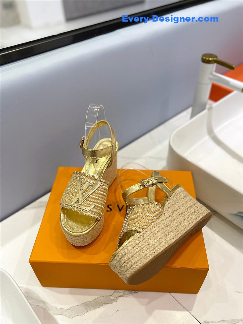 l0vis Vvtt0n lv platform sandals