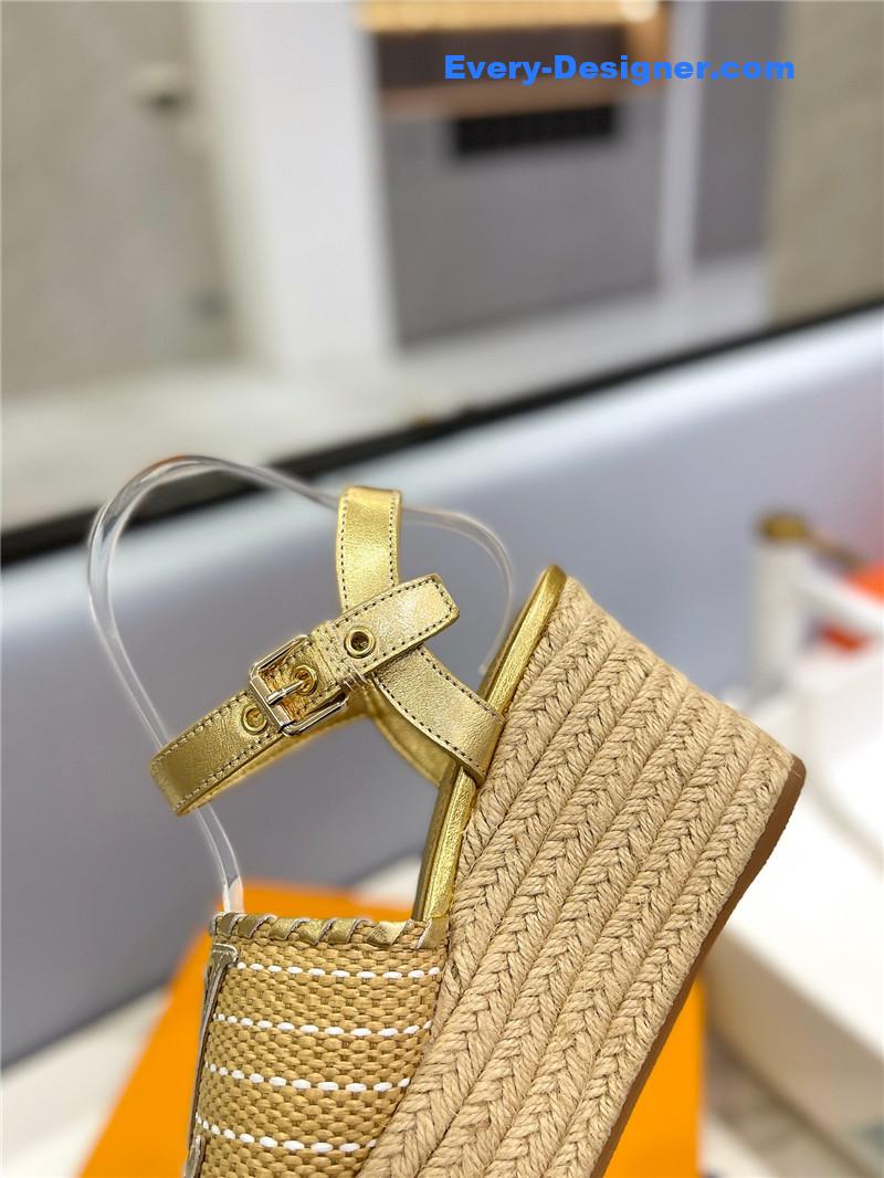 l0vis Vvtt0n lv platform sandals