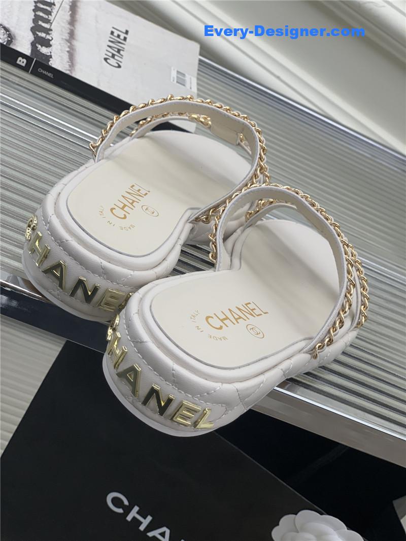 CC new silk sheepskin slippers