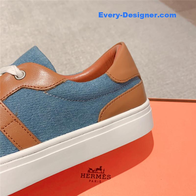 H**me5 british retro design white shoes