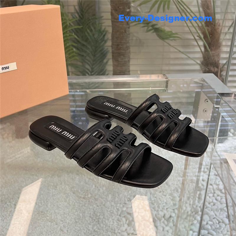 miumiu new flat slippers