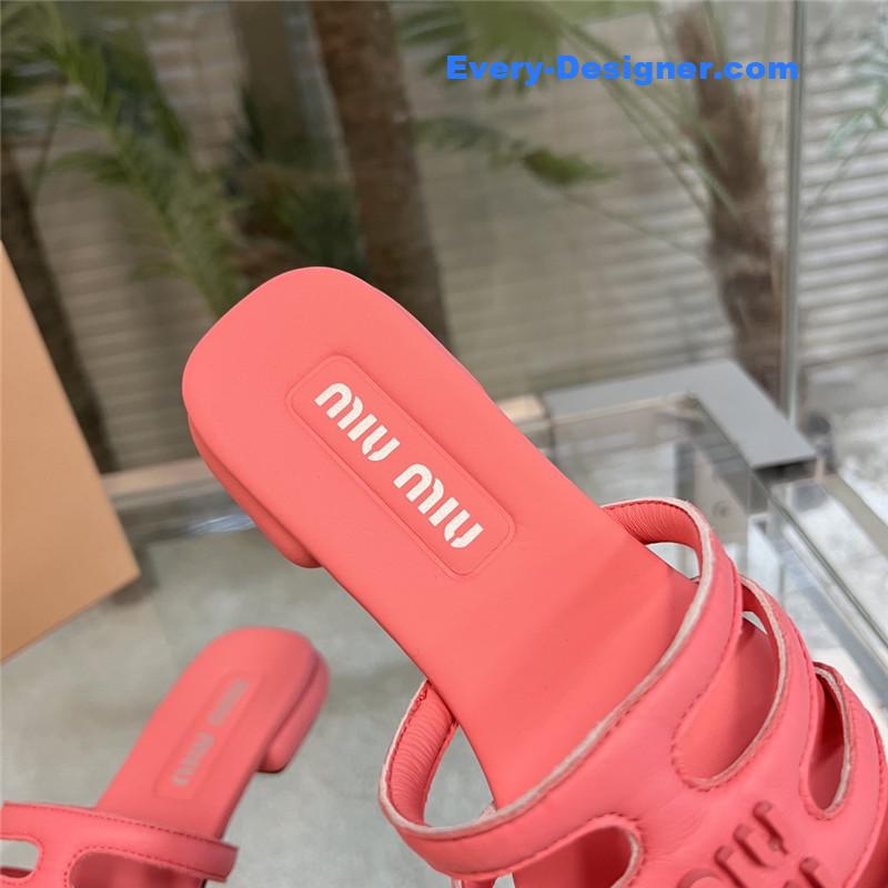 M1um1u new flat slippers