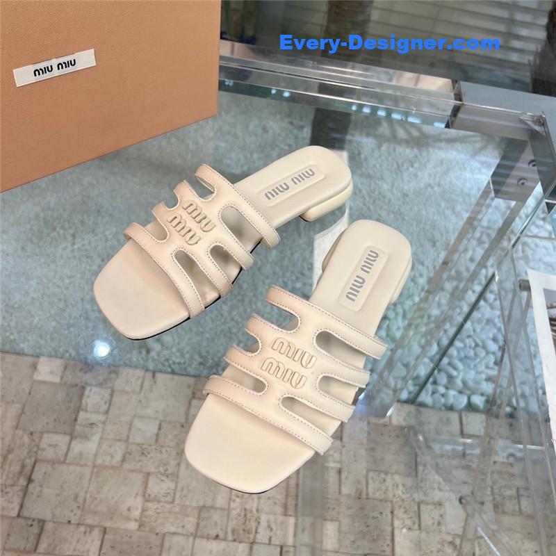 miumiu new flat slippers