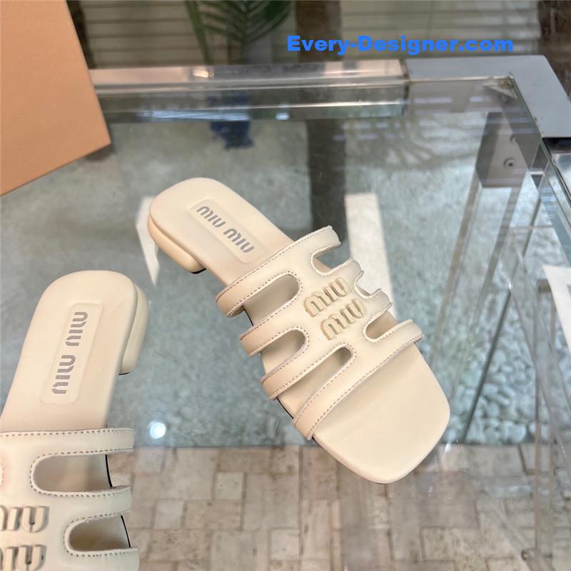 miumiu new flat slippers