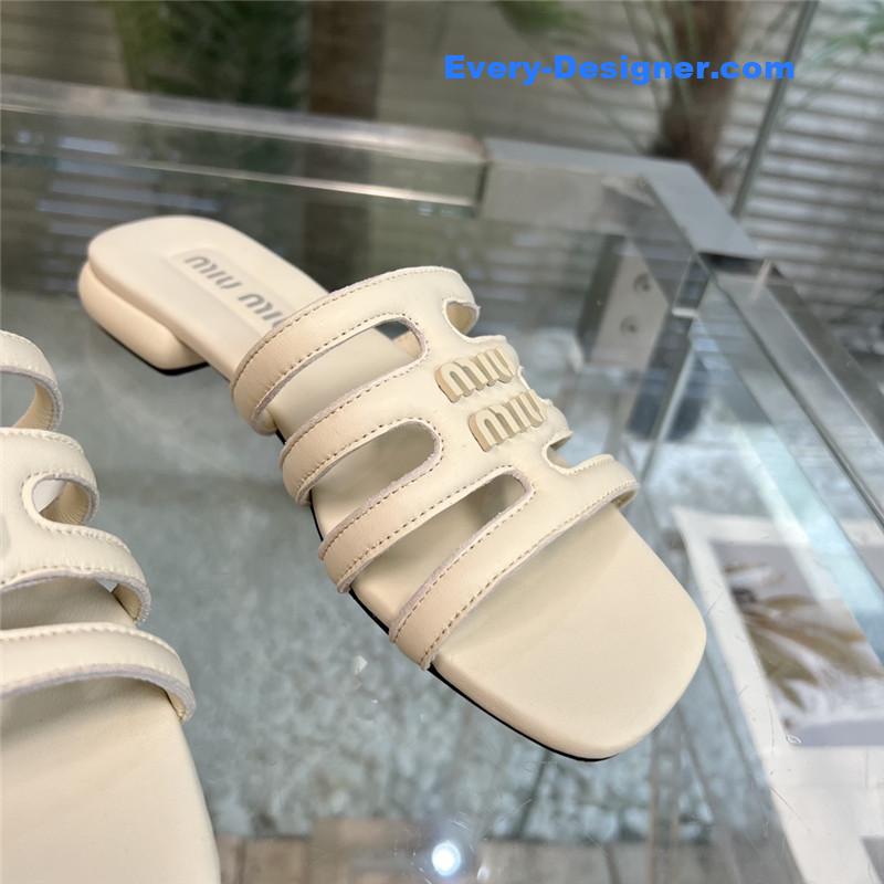 miumiu new flat slippers