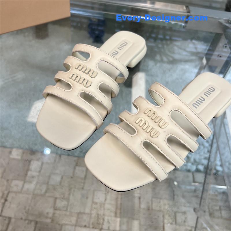 miumiu new flat slippers