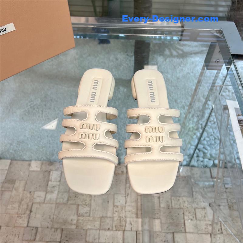 miumiu new flat slippers