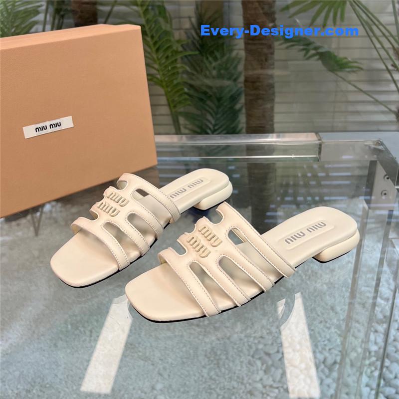 miumiu new flat slippers
