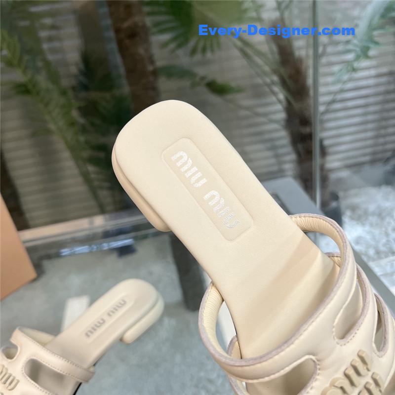 miumiu new flat slippers