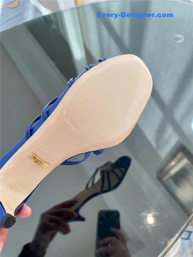 Gvc*1 new crystal embellished sandals and slippers