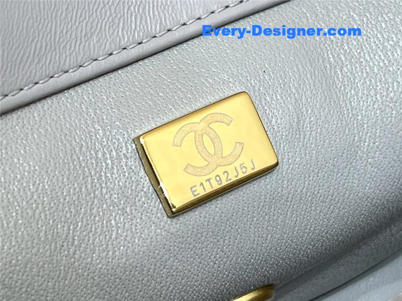 Ch**el cf camellia flap bag