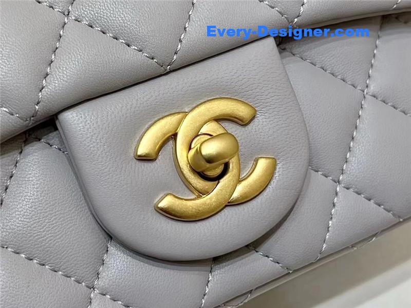 Ch**el cf camellia flap bag small