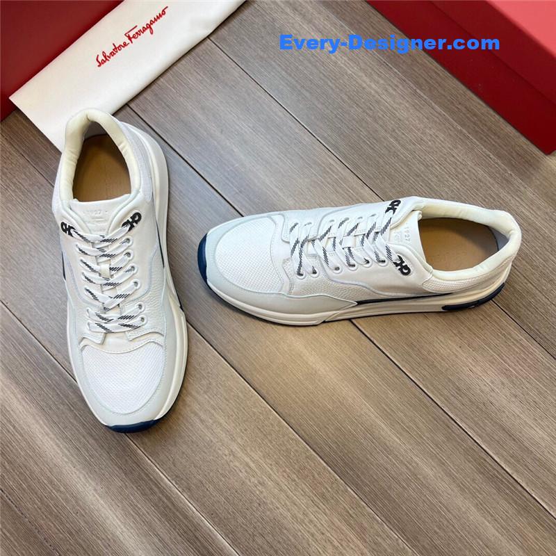Ferragamo new sneakers