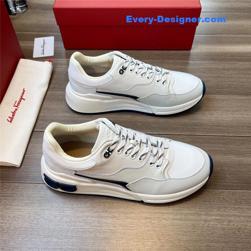 Ferragamo new sneakers
