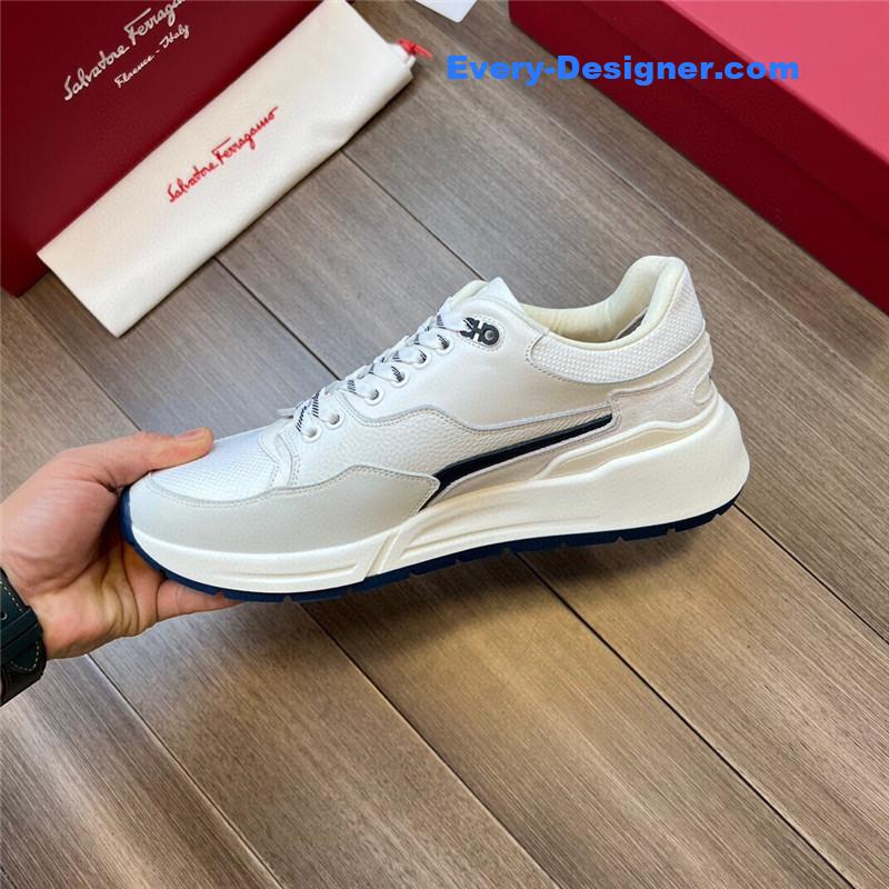 Ferragamo new sneakers