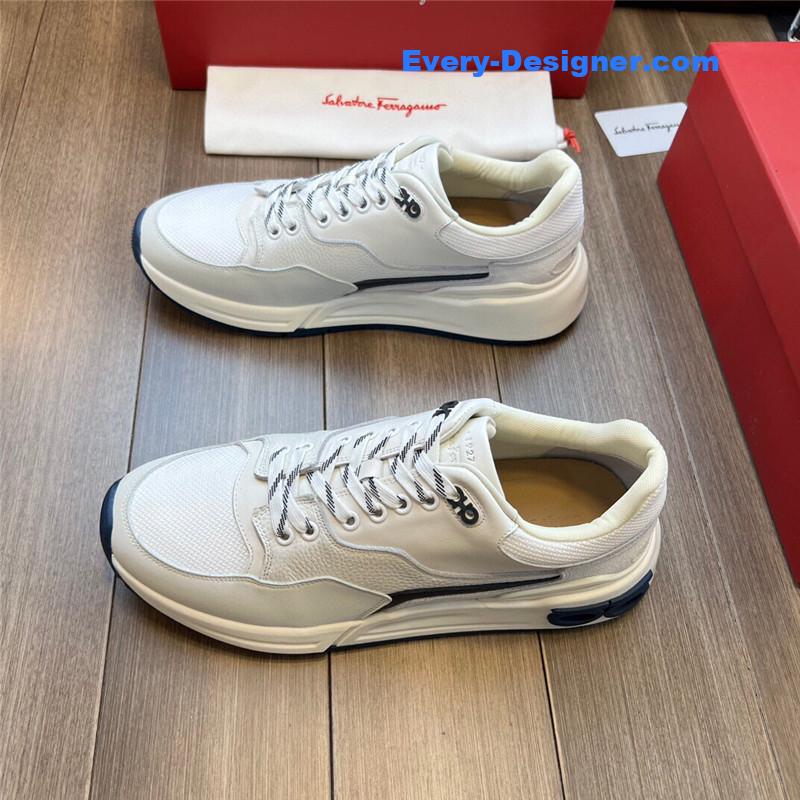 Ferragamo new sneakers