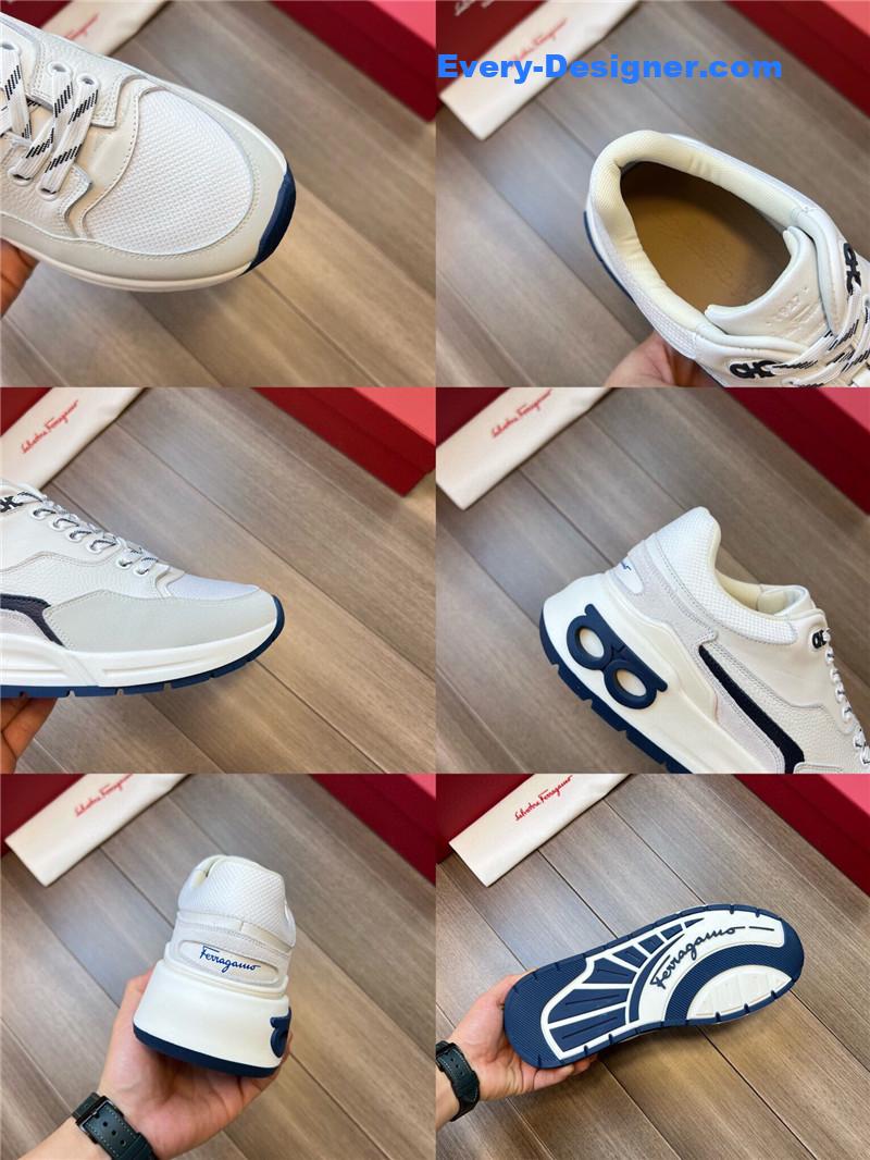 Ferragamo new sneakers