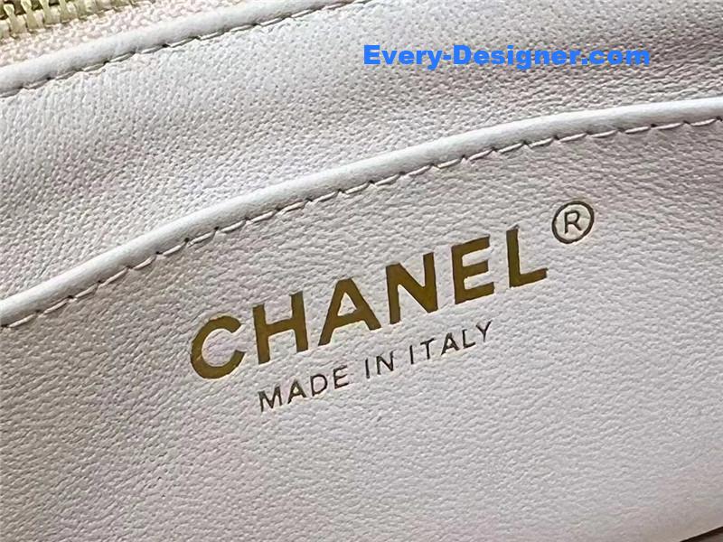 Ch**el cf camellia flap bag small