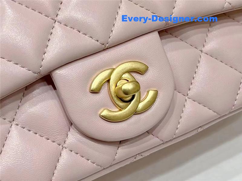 Ch**el cf camellia flap bag