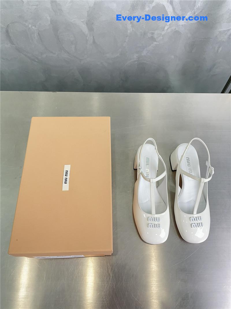 M1um1u mary jane t strap shoes