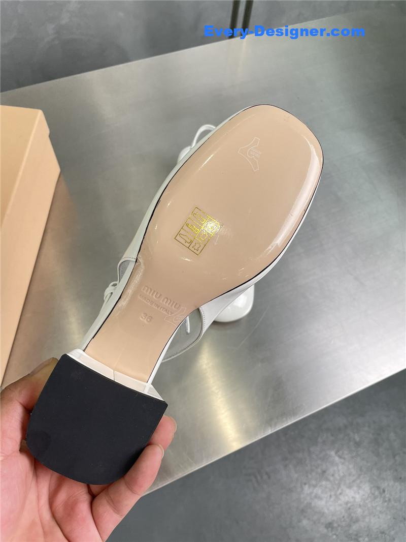 M1um1u mary jane t strap shoes