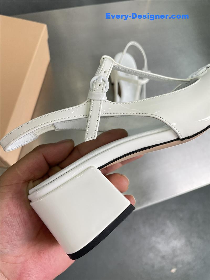 M1um1u mary jane t strap shoes