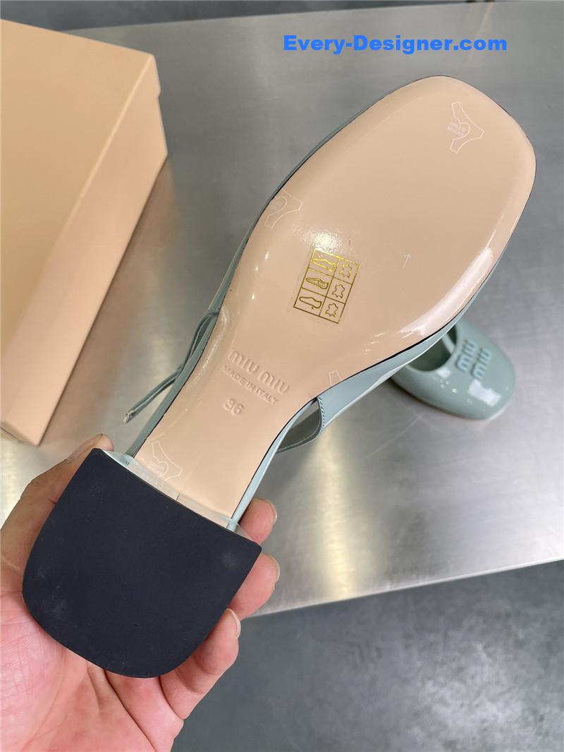 M1um1u mary jane t strap shoes