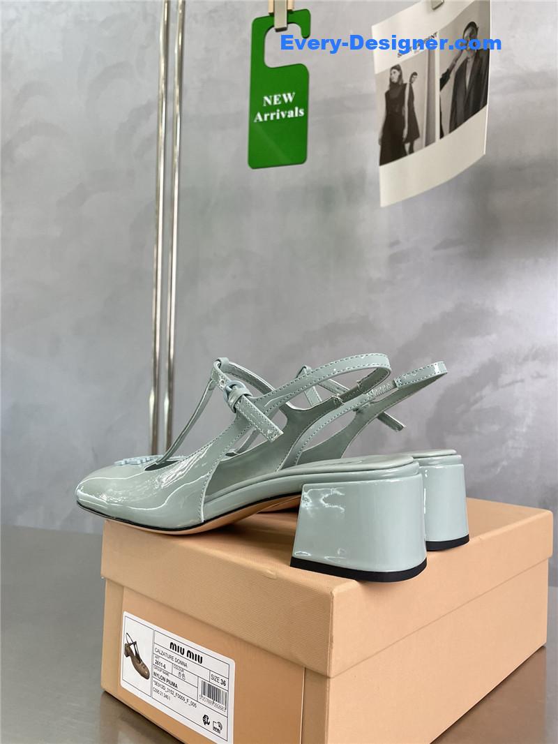 M1um1u mary jane t strap shoes