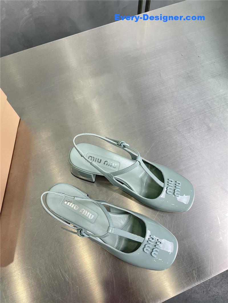 M1um1u mary jane t strap shoes