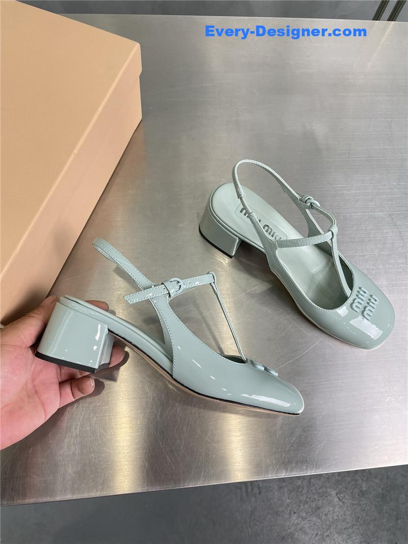 M1um1u mary jane t strap shoes