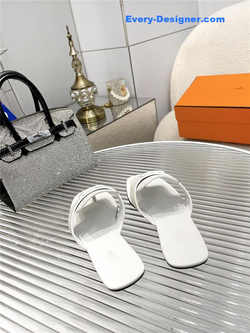 Hermes Classic H Buckle Sandals