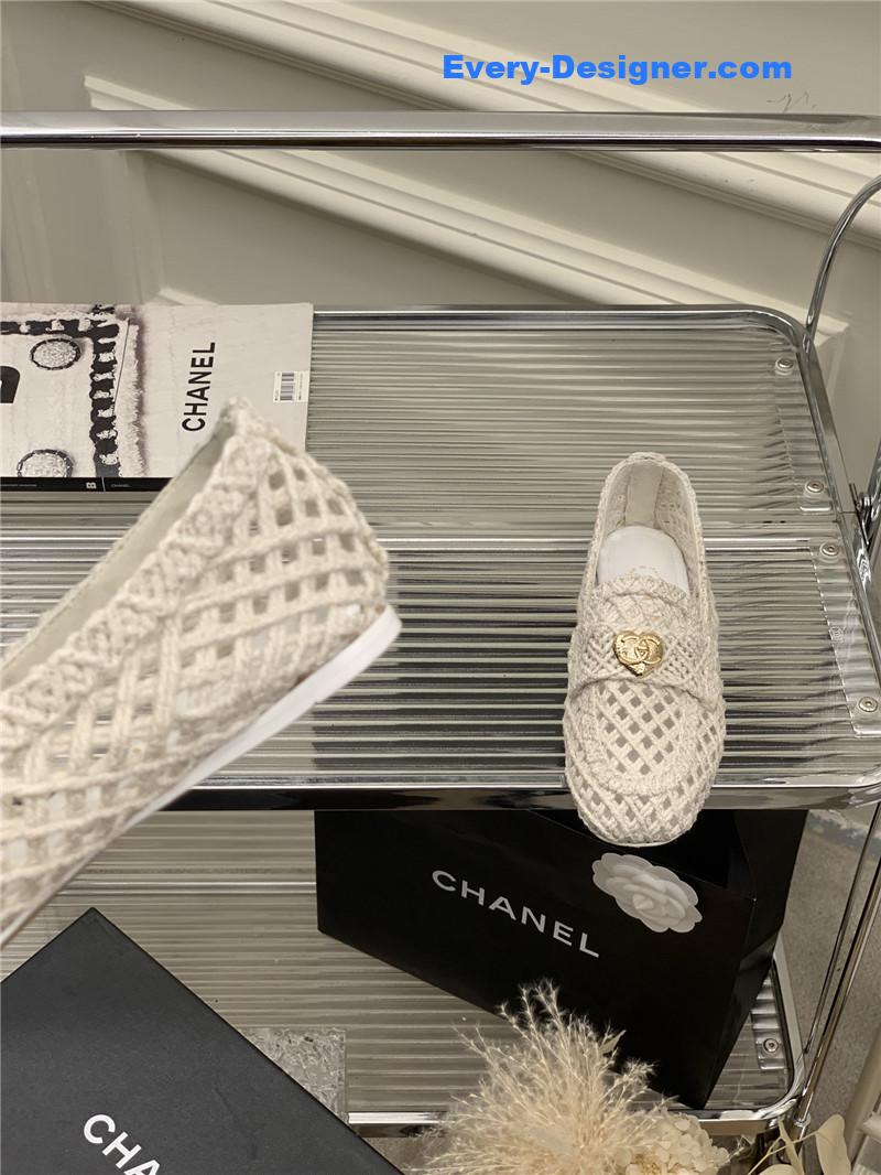 CC hollow Roman slippers