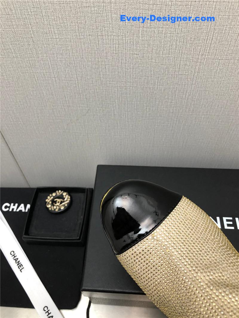 CC counter catwalk platform slippers