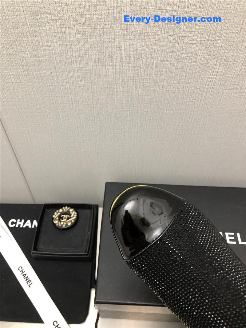 CC counter catwalk platform slippers