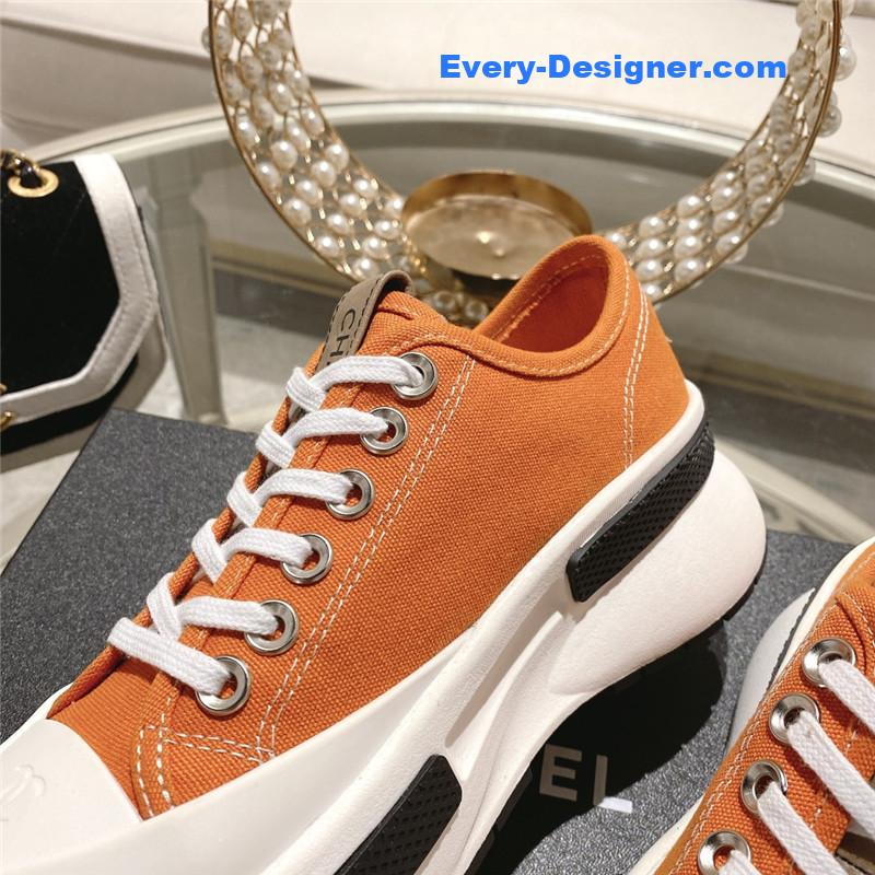 CC early spring new canvas shoes