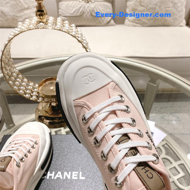 CC early spring new canvas shoes