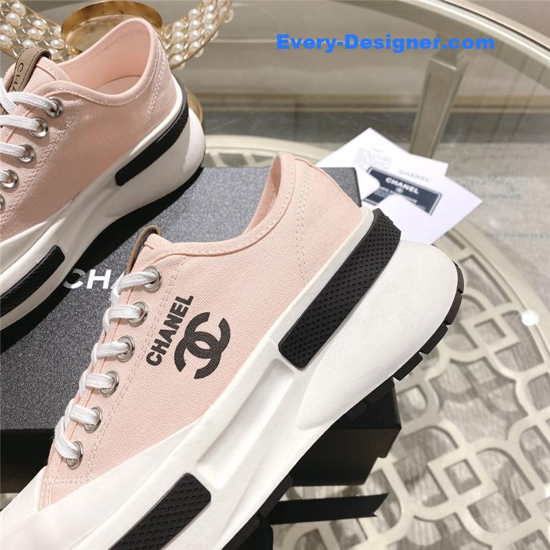 CC early spring new canvas shoes