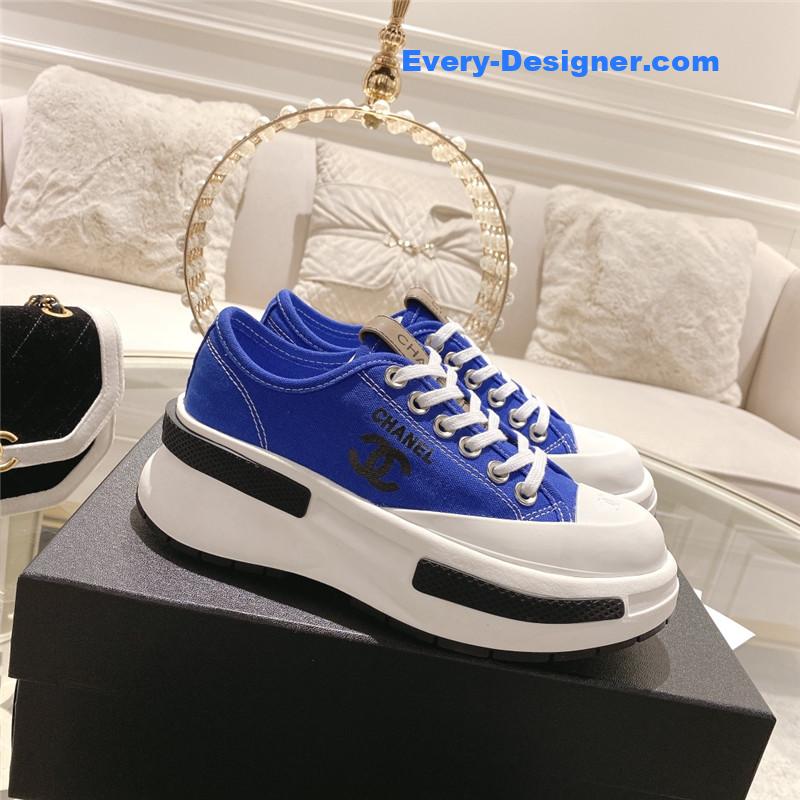 CC early spring new canvas shoes