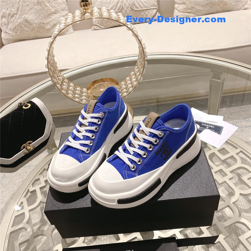 CC early spring new canvas shoes
