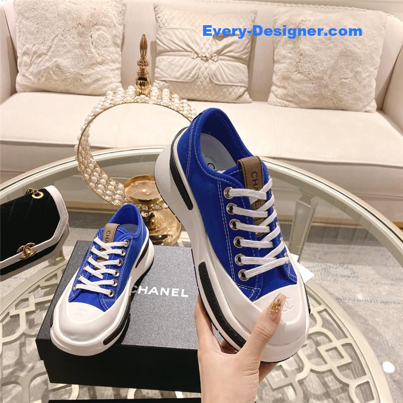 CC early spring new canvas shoes