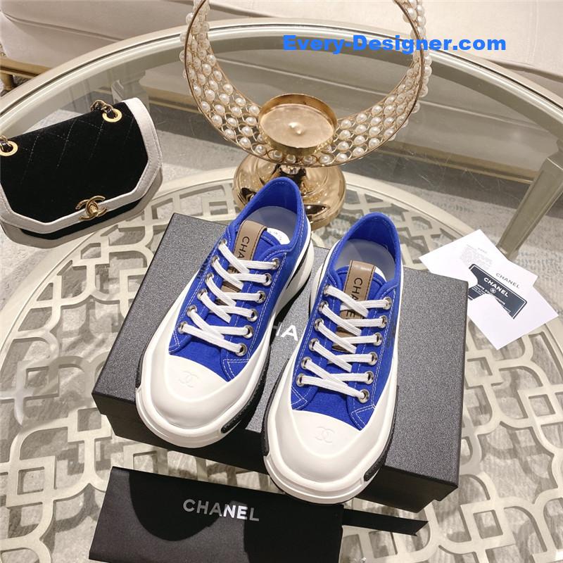 CC early spring new canvas shoes